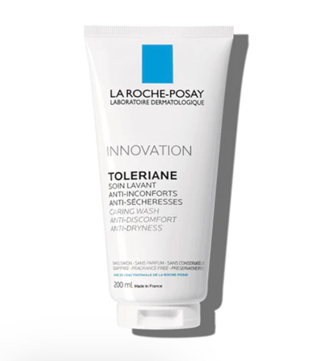 La roche posay toleriane wash