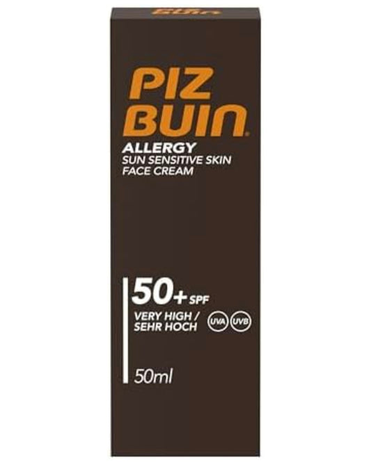 Piz Buin Allergy Sensitive Skin Sun Face Cream