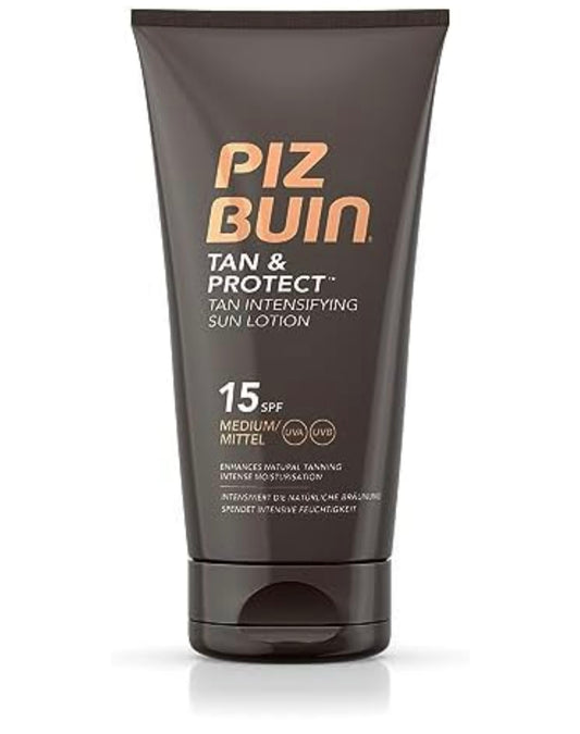 Piz Buin Tan & Protect Tan Intensifying Sun Lotion SPF 15
