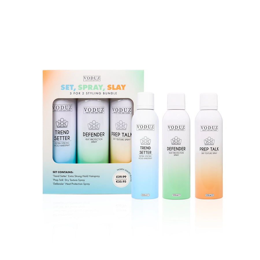 Voduz set spray slay bundle