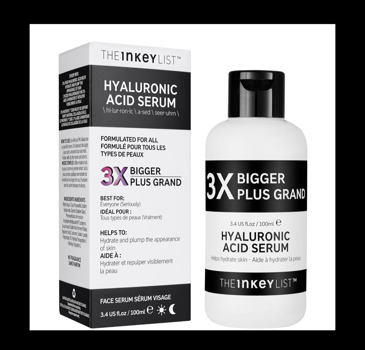 The Inkey List Hyaluronic Acid serum