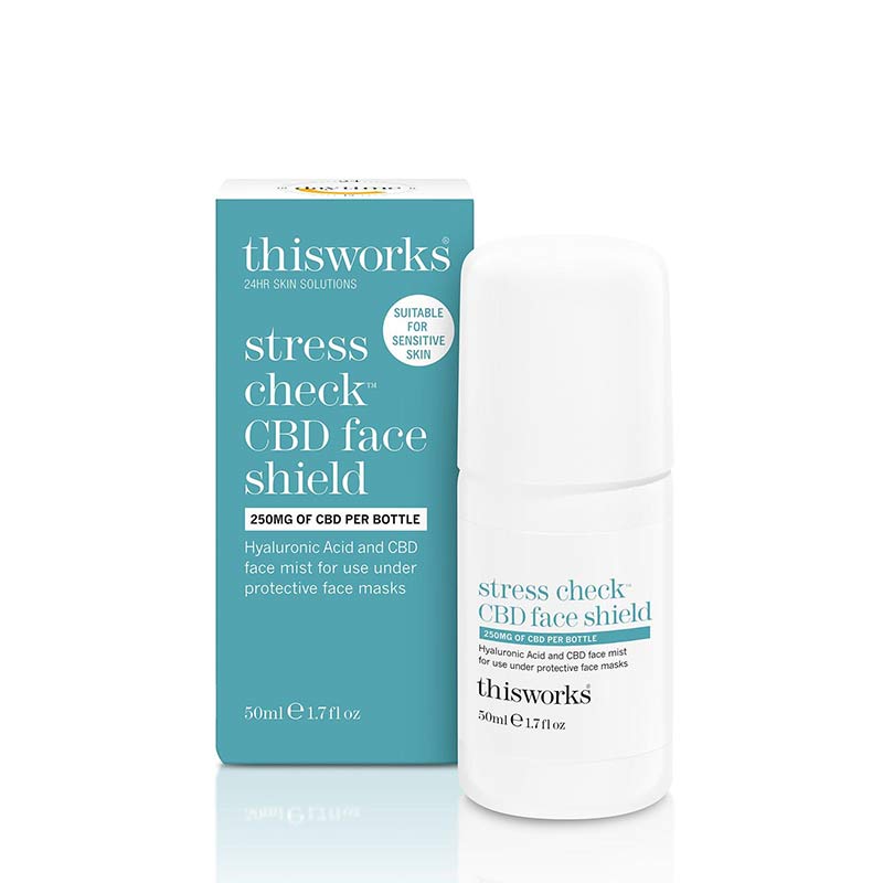 This Works Stress Check CBD Face Shield