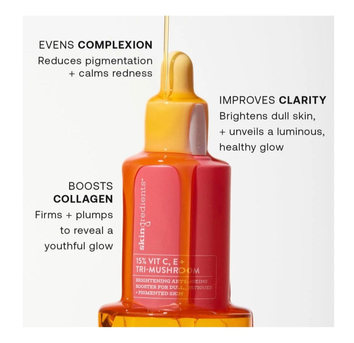 Skingredients 15% Vit C ,E & Tri Mushroom serum 0"