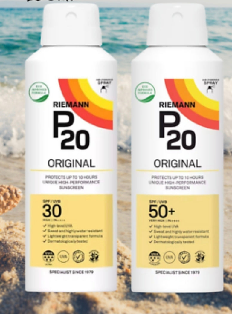 P20 Original 150ml Spray