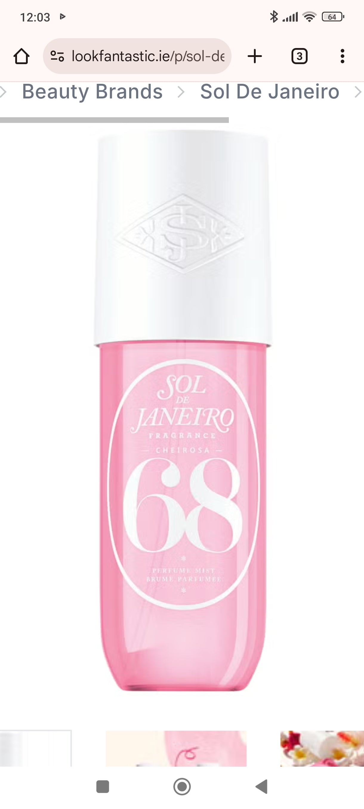 Sol De Janeiro Brazilian Crush Cheirosa 68 240ml
