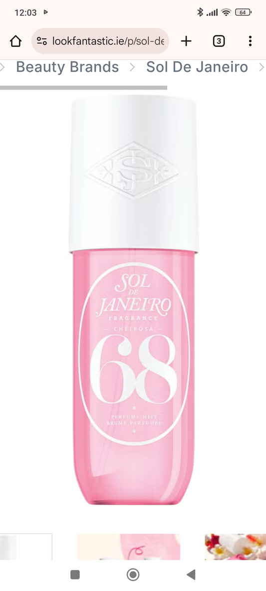 Sol De Janeiro Brazilian Crush Cheirosa 68 240ml