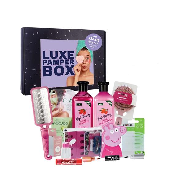 Luxe pamper box