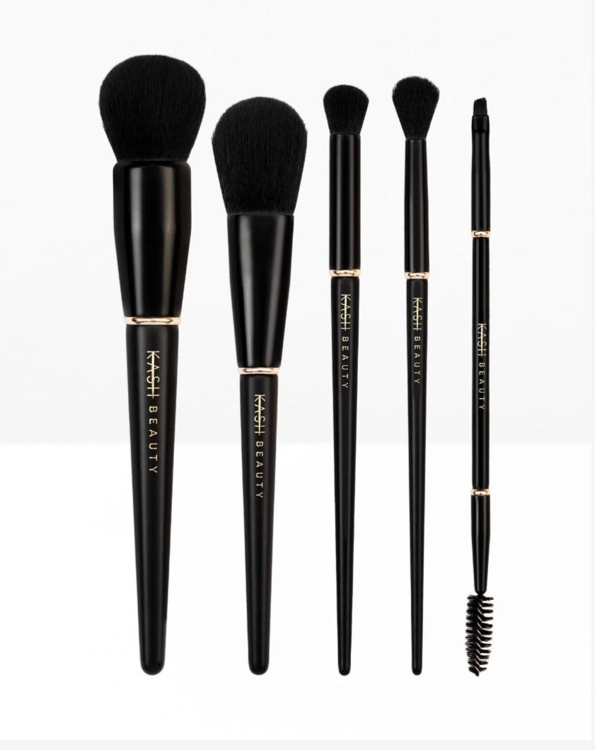 Kash beauty Luxury 5piece brush set