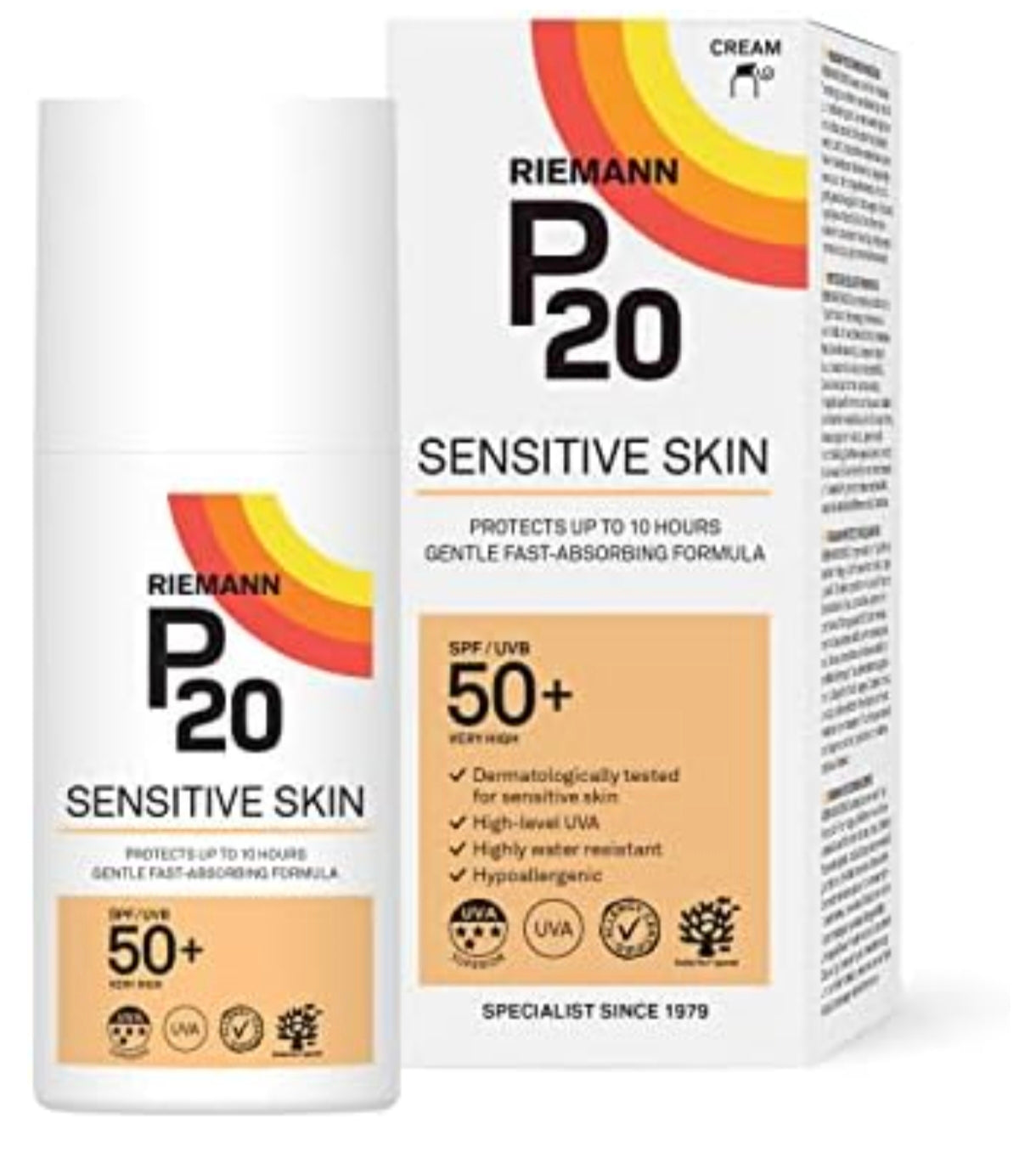 P20 Sensitive Skin 200ml