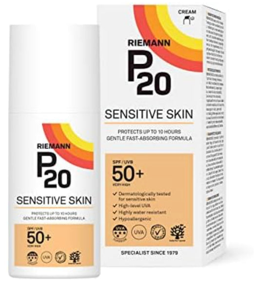P20 Sensitive Skin 200ml