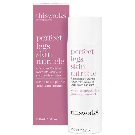 this works
this works Perfect Legs Skin Miracle 150ml