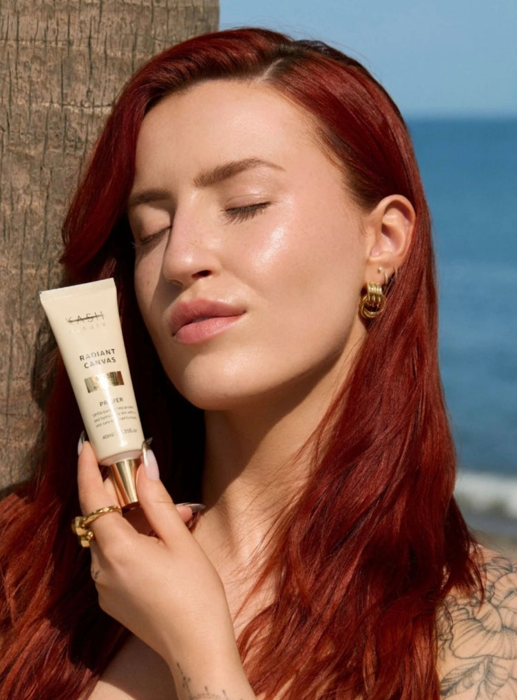 Kash beauty Radiant Canvas SPF50