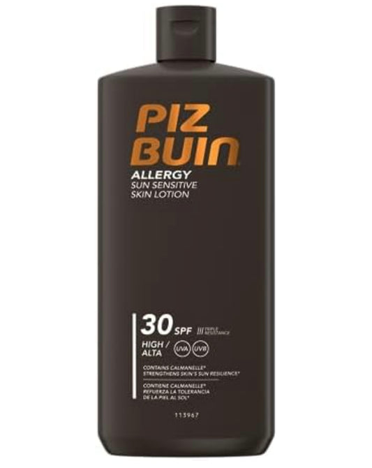 Piz Buin Allergy Sun Tan & Protect Tab Intensifying sensitive skin lotion