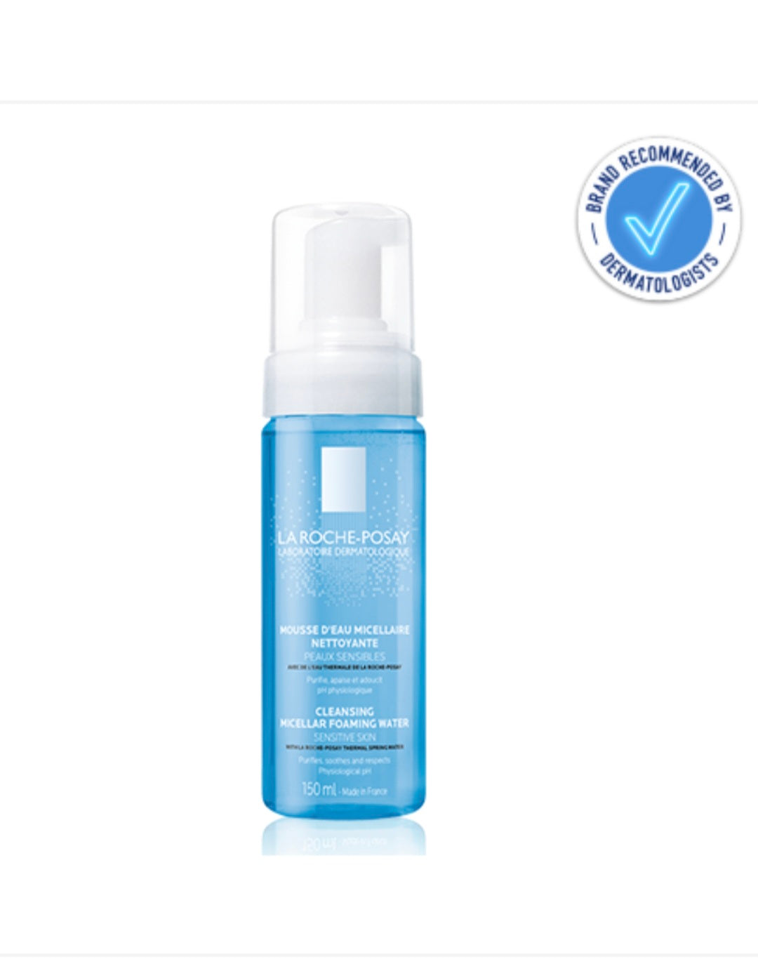 TOLERIANE cleansing micellar foam