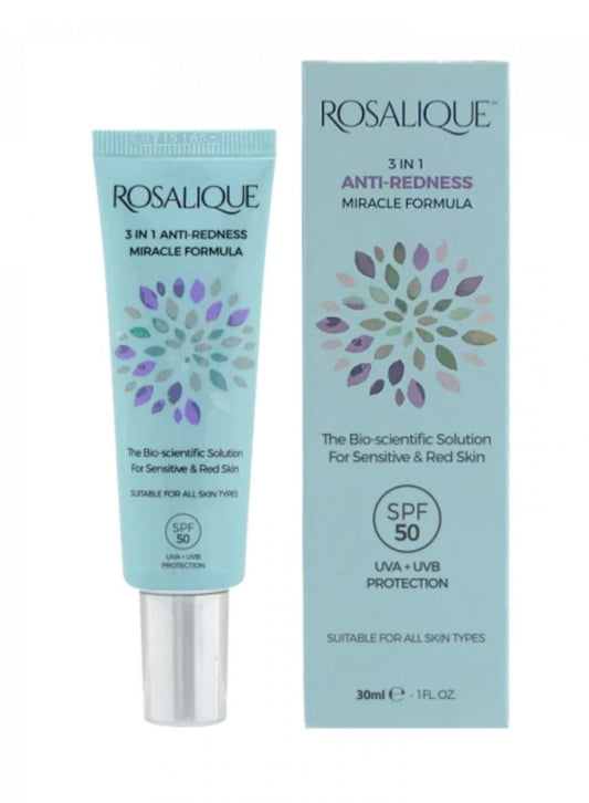 Rosalique 3 in 1Anti-Redness Miracle Formula 30ml