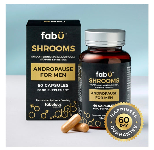 Fabü SHROOMS ANDROPAUSE FOR MEN