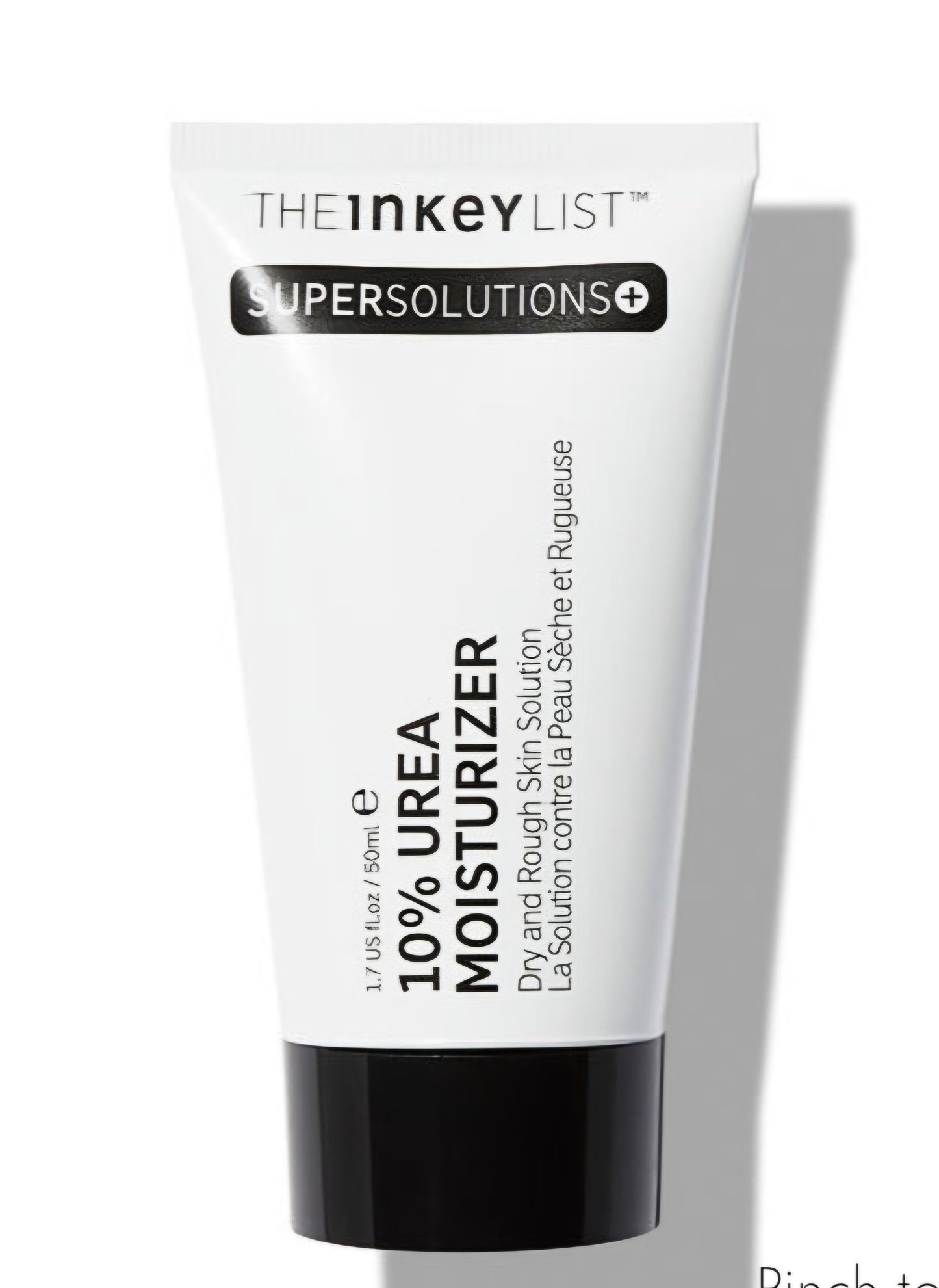 The inky list 10% urea