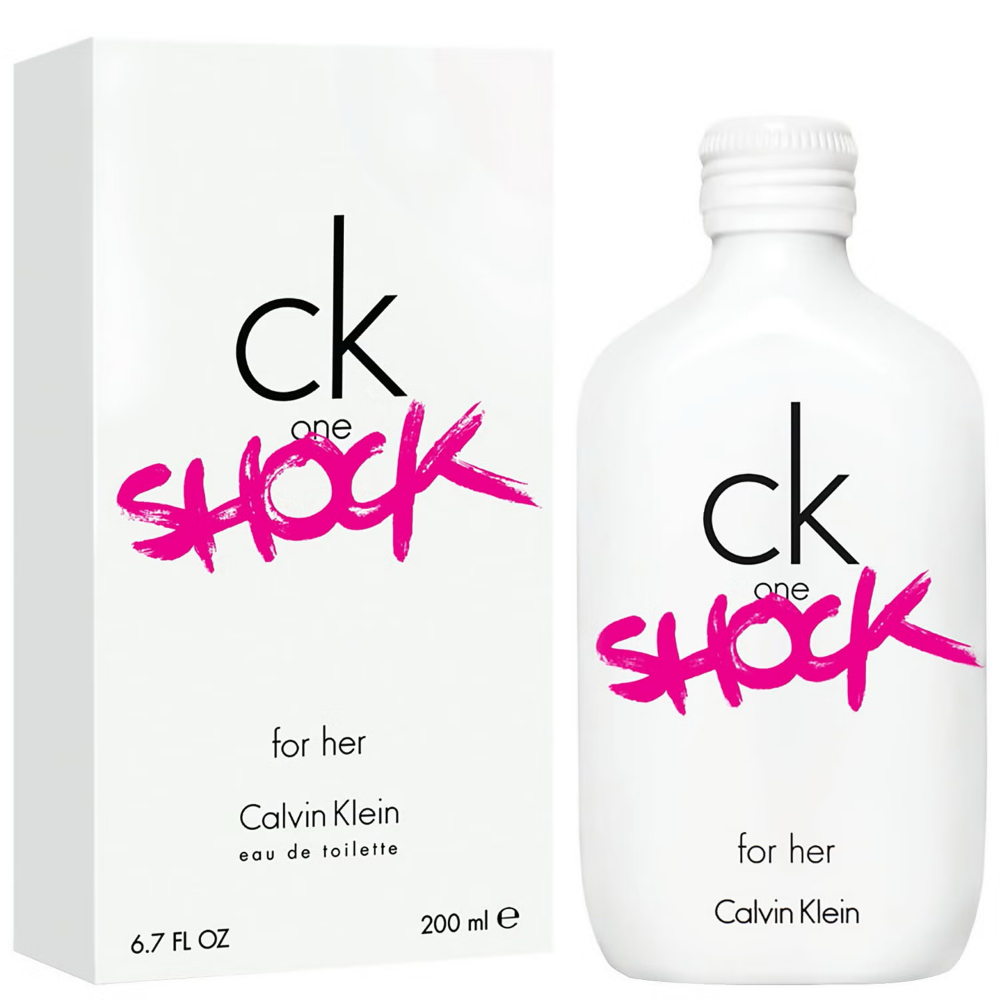 Calvin Klein
Calvin Klein One Shock For Her Eau De Toilette 200ml