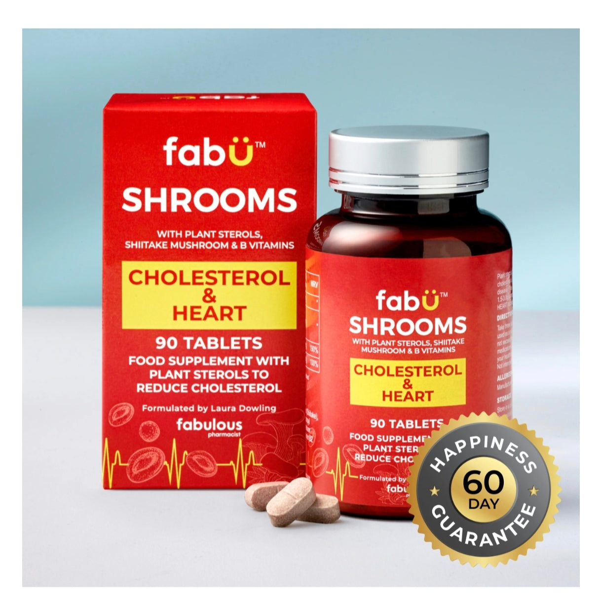 Fabü SHROOMS Cholesterol &Heart