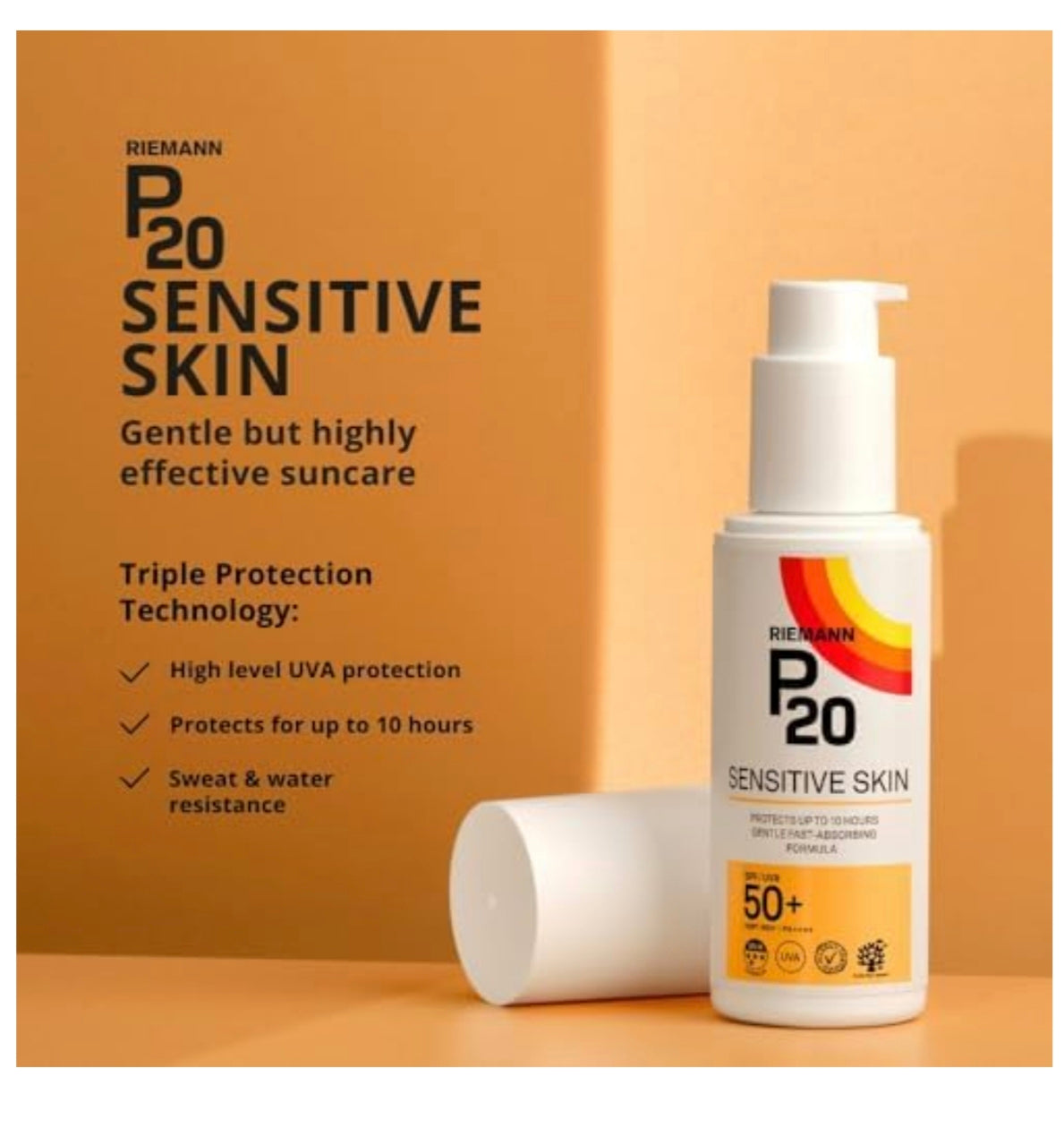 P20 Sensitive Skin 200ml