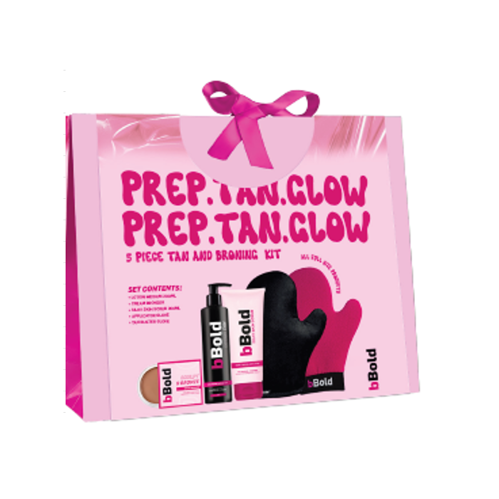 Bbold 5piece tanning kit