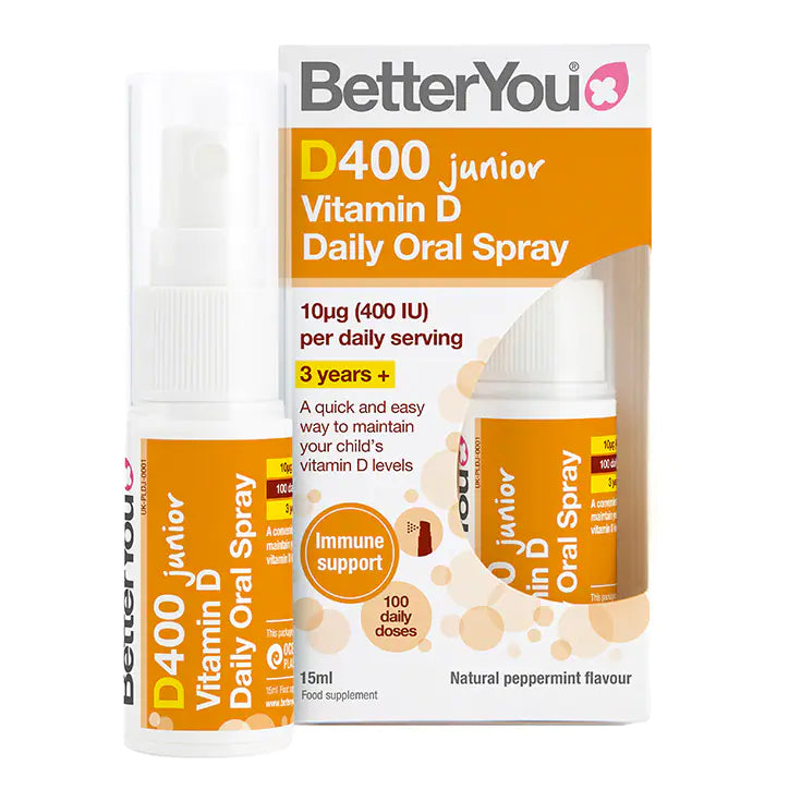 BetterYou – DLux Junior Vitamin D – Oral Spray (15ml)