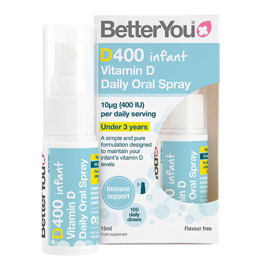 BetterYou – DLux Infant Vitamin D – Oral Spray (15ml)