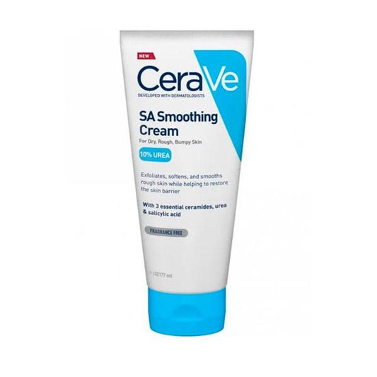 CeraVe - SA Smoothing Cream Tube - For Dry, Rough, Bumpy Skin (177ml)