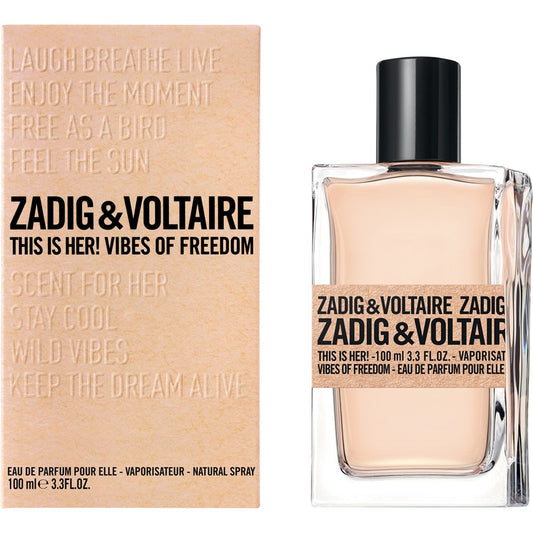 ZADIG & VOLTAIRE THIS IS HER!VIBES OF FREEDOM