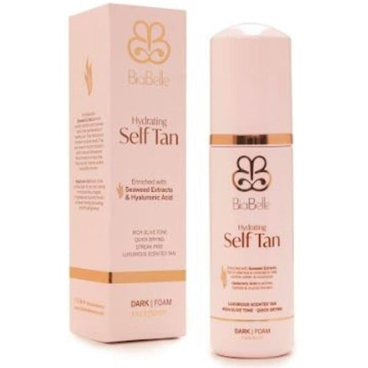 BiaBelle - Hydrating Self Tan - Dark Foam (150ml)