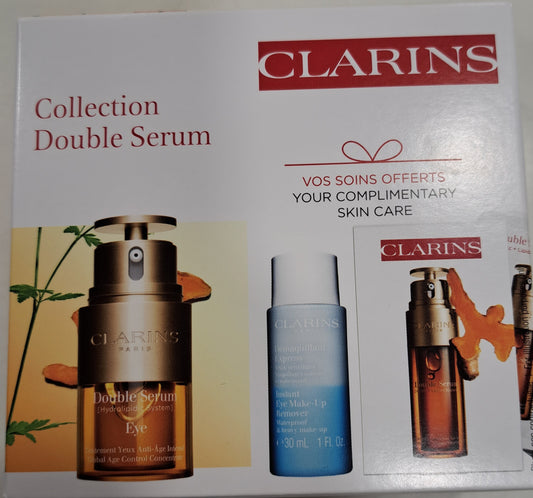 Clarins collection double serum