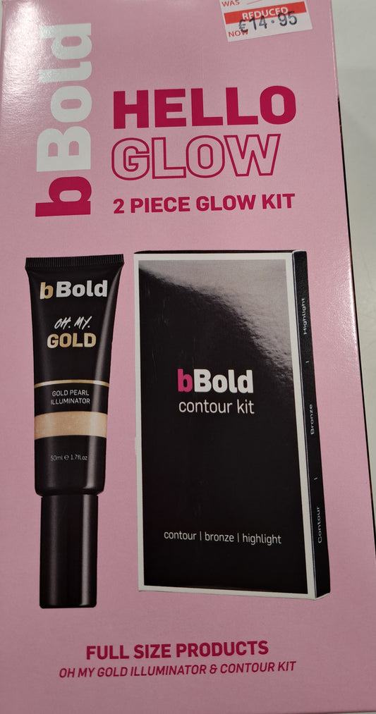Bbold hello glow 2 piece glow kit