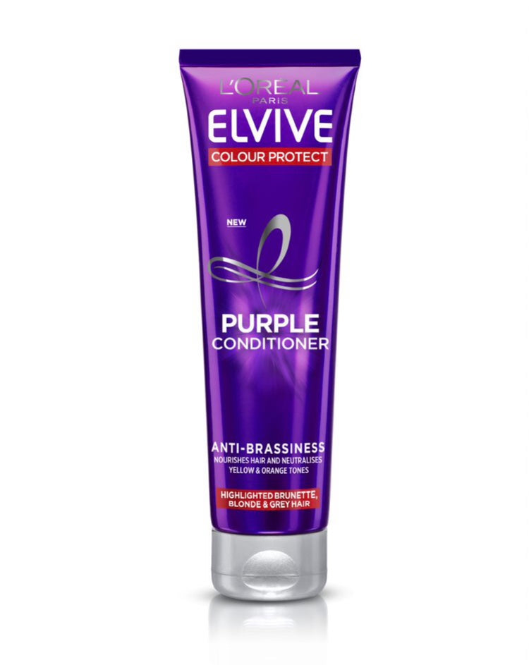 L'Oréal Elvive Protect Anti-Brassiness Purple Conditioner 200ml