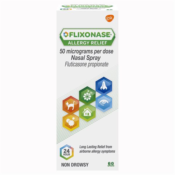 Flixonase Allergy Relief Nasal Spray (60 Sprays)