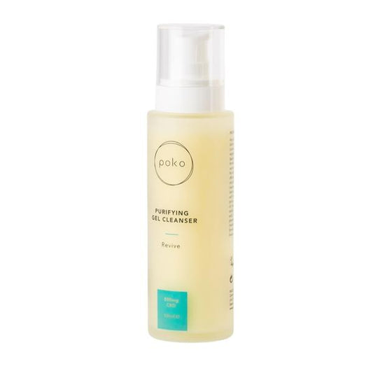 Poko purifying gel cleanser