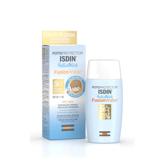 ISDIN PEDIATRICS FUSION WATER DAILY PROTECTION