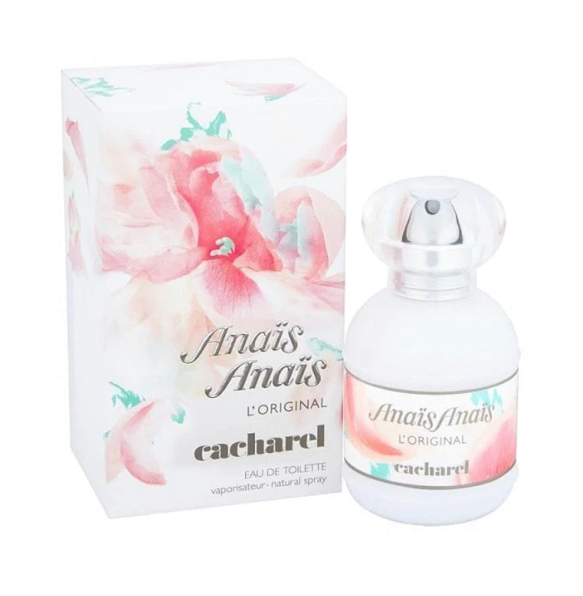 Cacharel- Anais Anais Eau de Toilette - 50ml