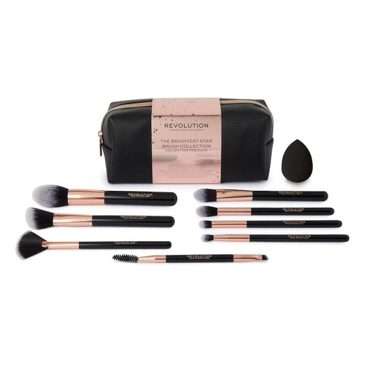 Makeup Revolution The Brightest Star Brush Collection