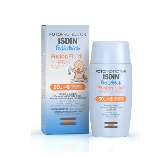 ISDIN PEDIATRICS FUSION FLUID MINERAL BABY 50SPF