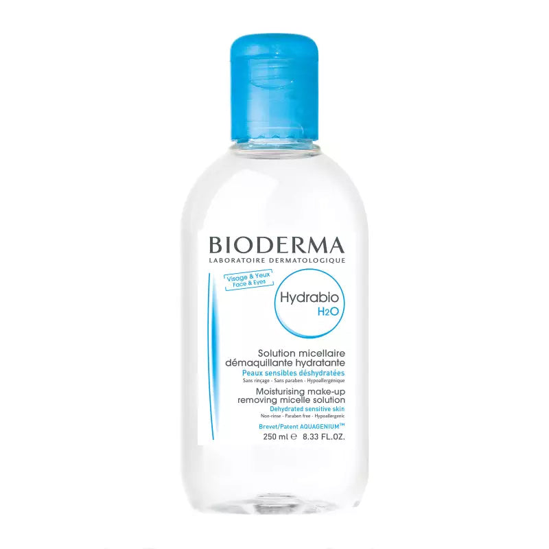 Bioderma – Hydrabio H2O Make-up Removing Micellar Solution (250ml)