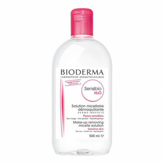 Bioderma - Sensibio H2O Make-up Removing Micellar Solution (250ml)