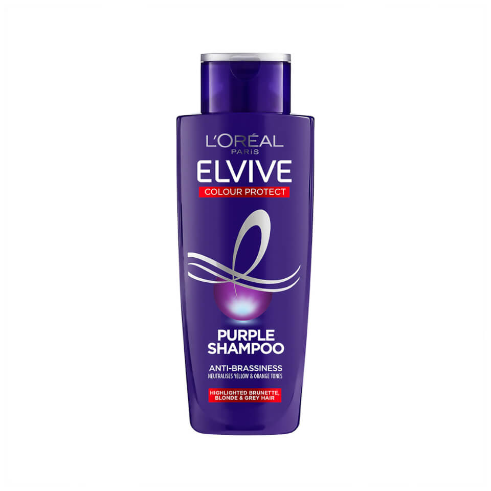 L'Oréal Elvive Protect Anti-Brassiness Purple Shampoo 200ml