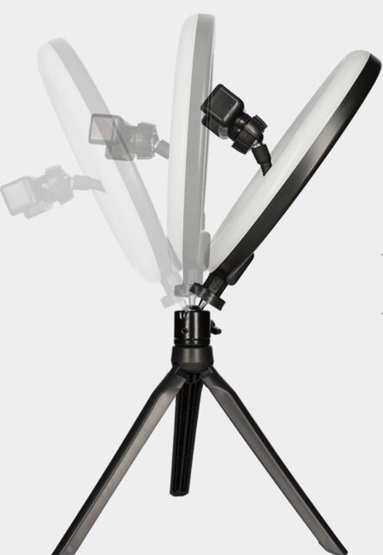Ring Light LED with tripod kit for video 14W