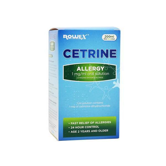Cetrine Allergy 1mg/ml Oral Solution (200ml)