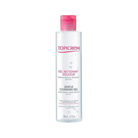 TOPICREM GENTLE CLEANSING GEL 200ML