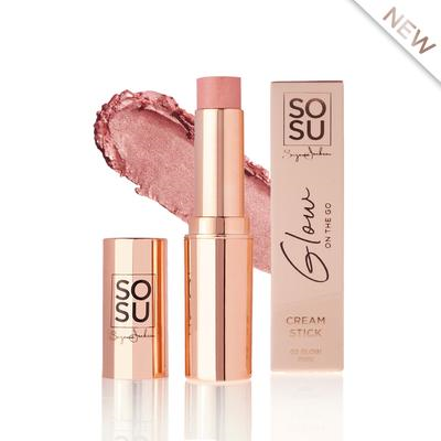 SOSU - Cream Stick | Glow Pink