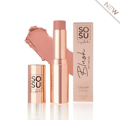 SOSU - Cream Stick | Blush Rose