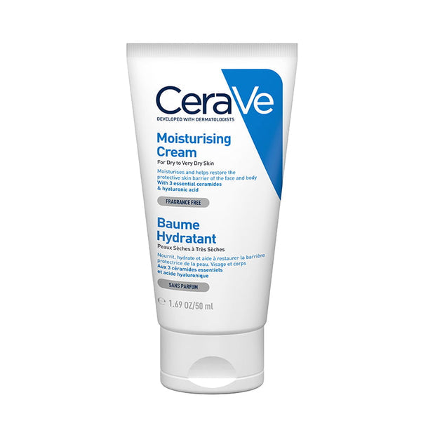 CeraVe - Moisturising Cream Tube - For Dry to Very Dry Skin (50g)