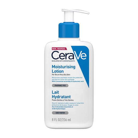 CeraVe - Moisturising Lotion Pump - For Dry to Very Dry Skin (236ml)