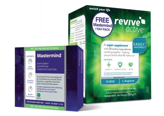 Revive Active Sachets 30s + Free 7 Day Mastermind